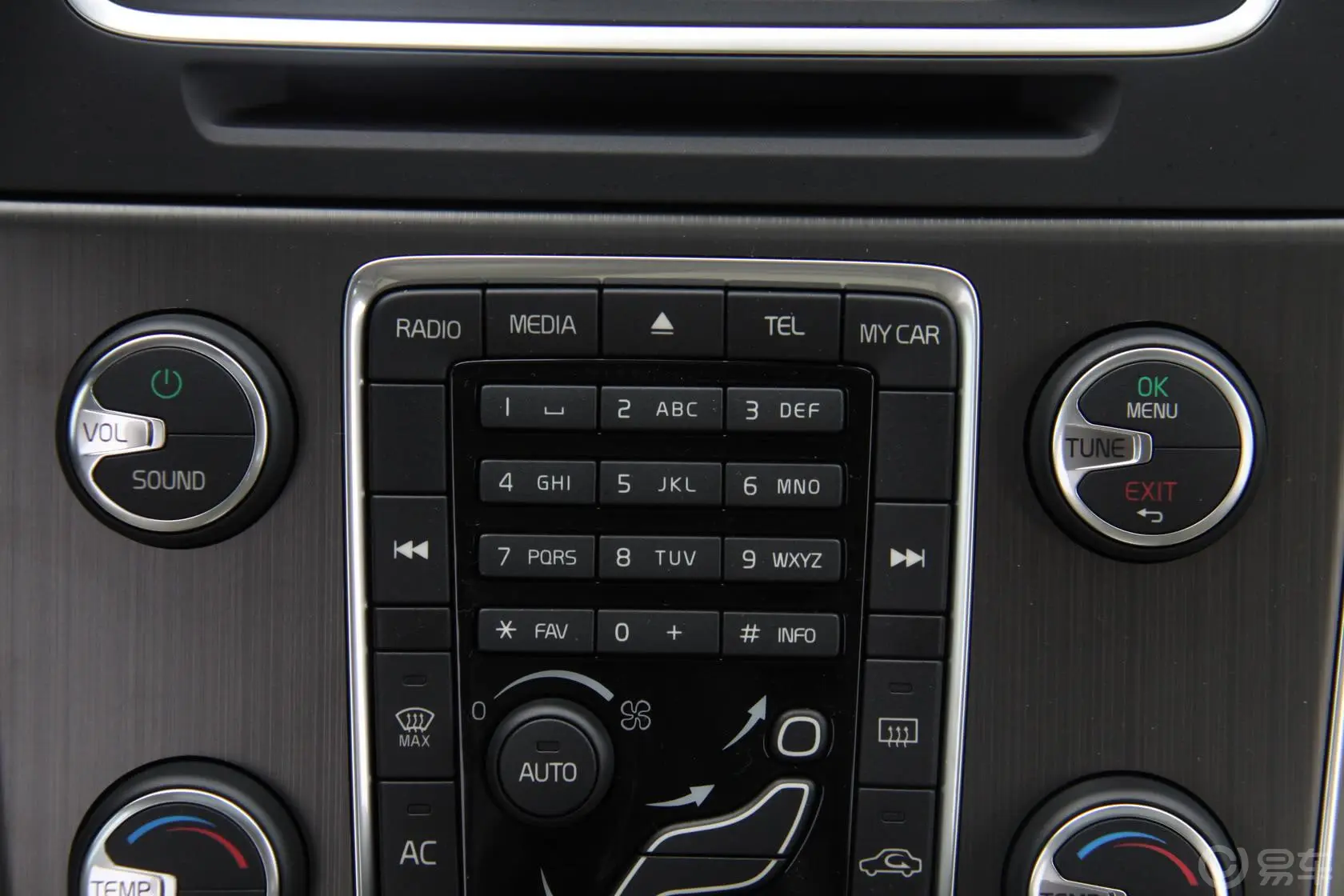 沃尔沃S60(进口)1.6T 双离合 DRIVe舒适版音响