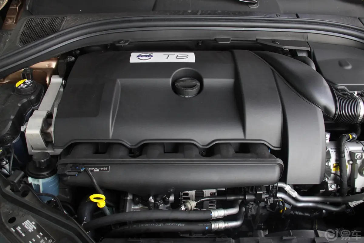 沃尔沃XC60(进口)3.0 T6 AWD舒适版发动机