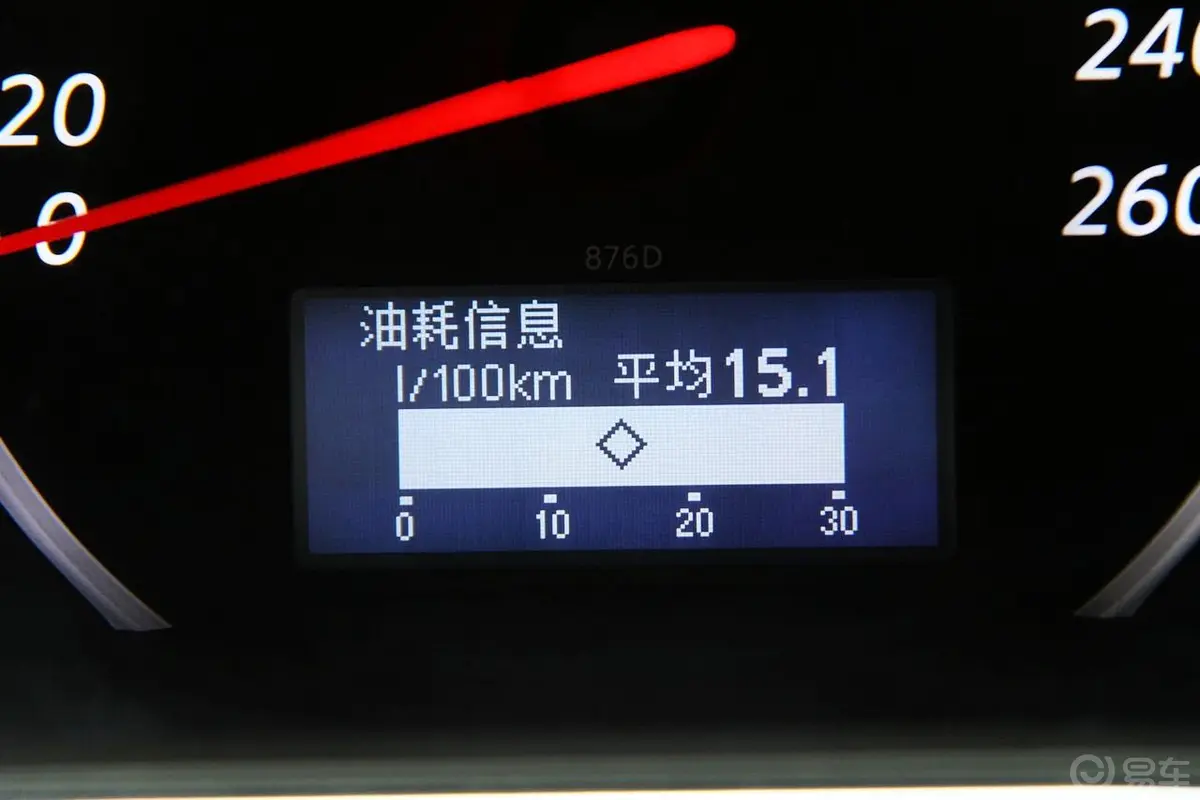 楼兰3.5L V6 CVT内饰