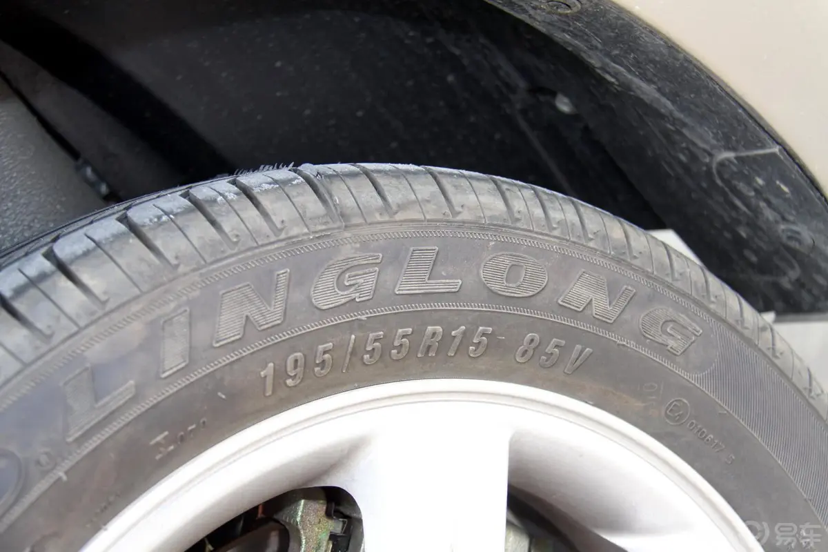 奇瑞E51.5L 手动 优悦型轮胎规格
