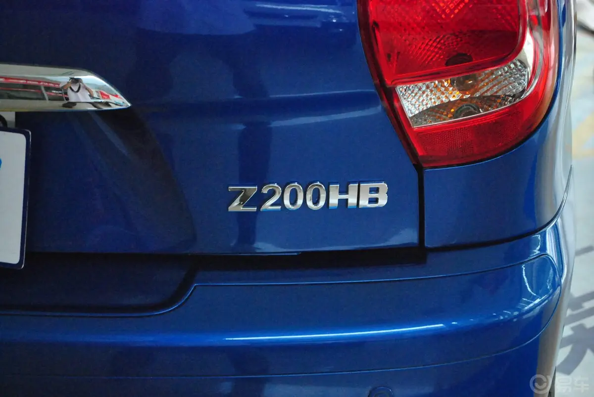 众泰Z200HB1.5 自动尊贵型外观