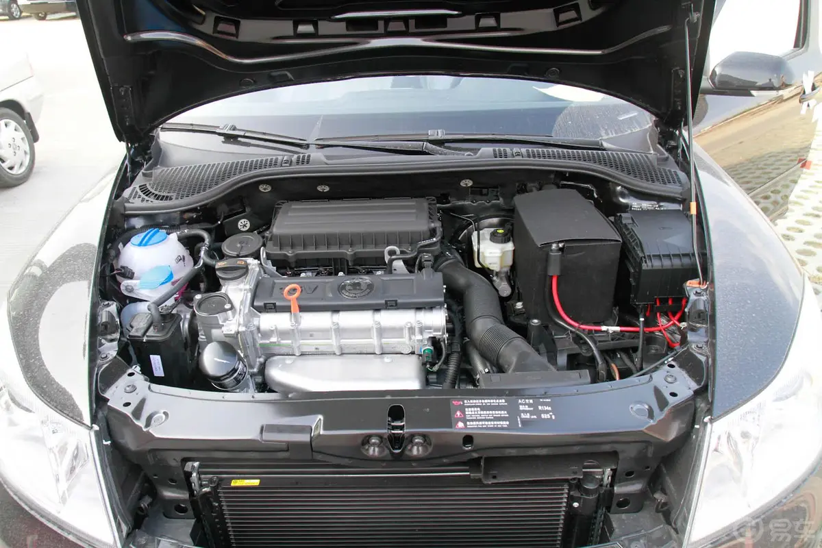 明锐1.6L 16V 手动逸致版内饰