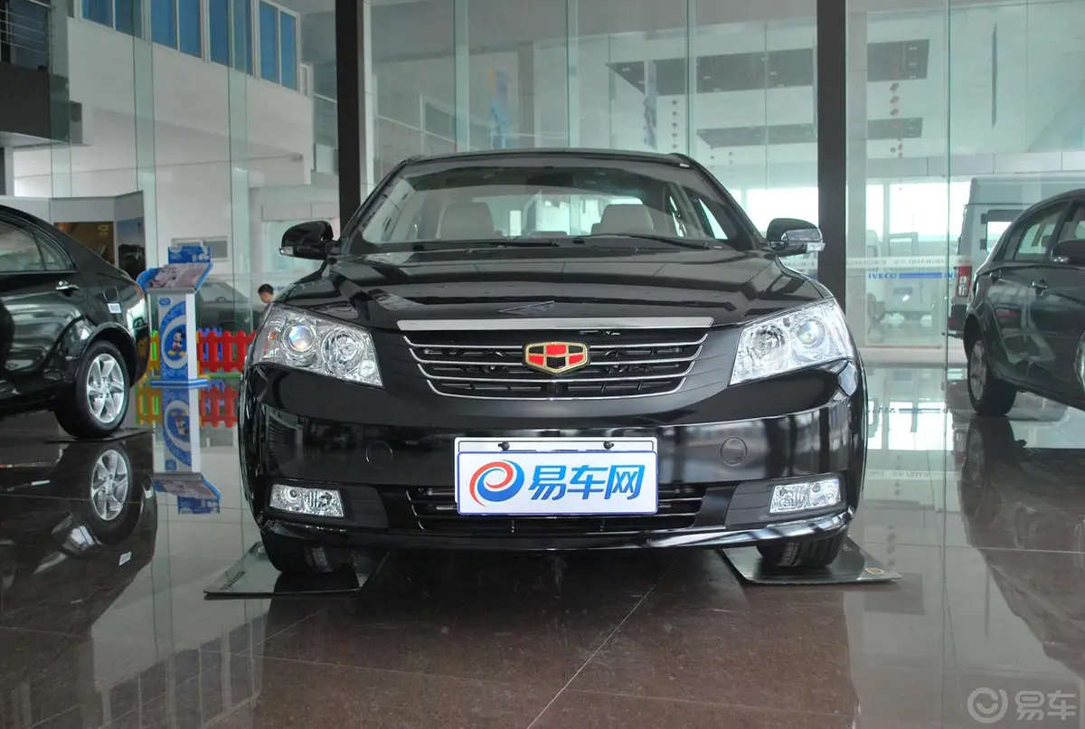 帝豪三厢 1.8L 手动 豪华型外观