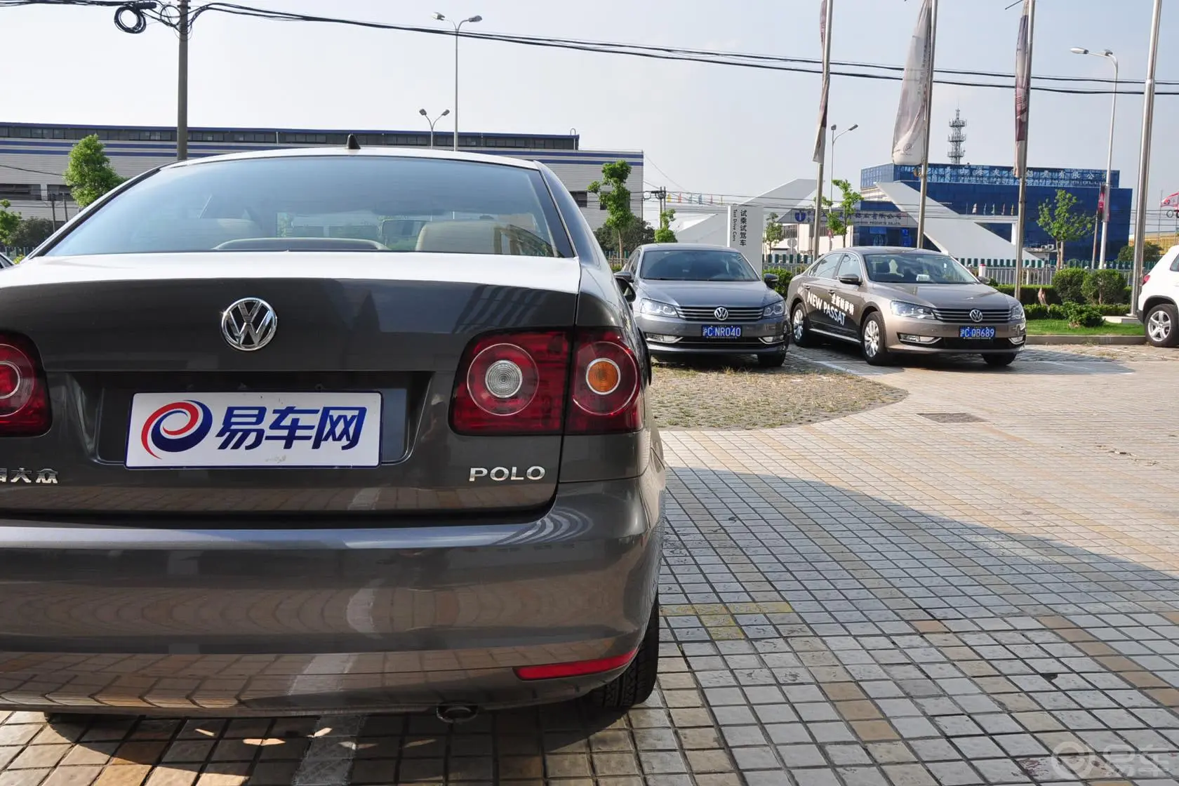 Polo劲取 1.4L 手动 实尚版外观