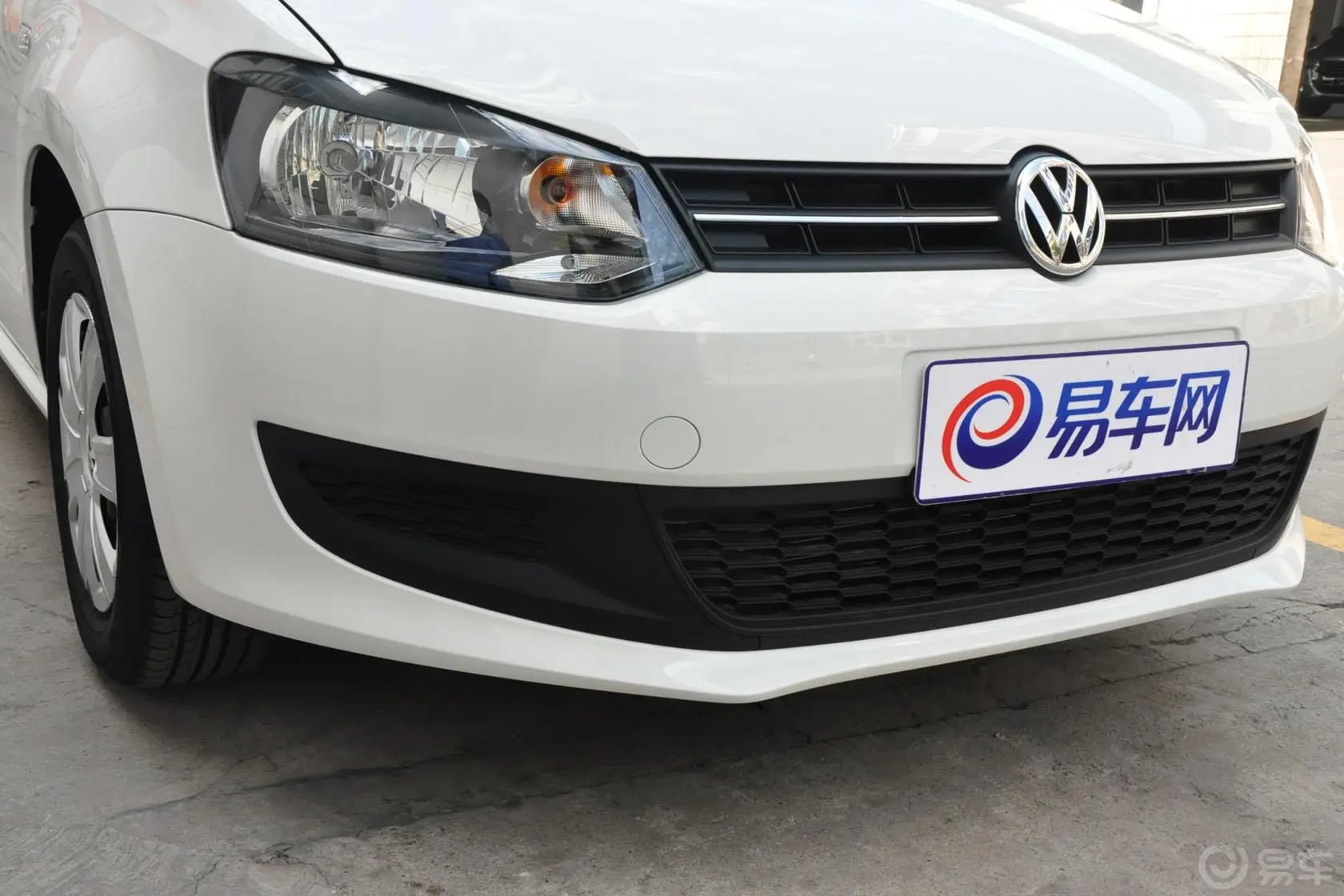 Polo1.4L 手动 致乐版外观