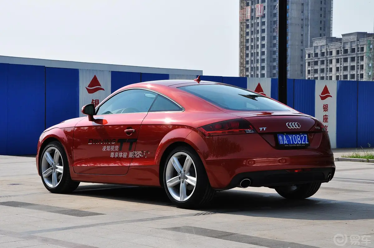 奥迪TTTT Coupé 2.0 TFSI S tronic外观