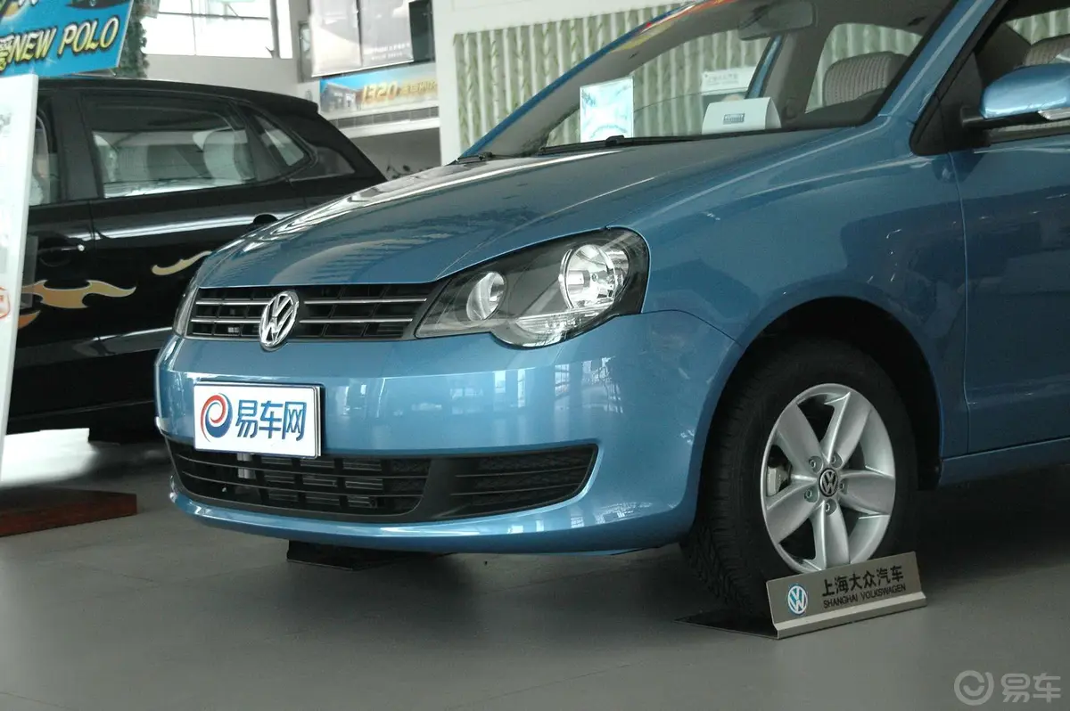 Polo劲取 1.4L 手动 实乐版外观