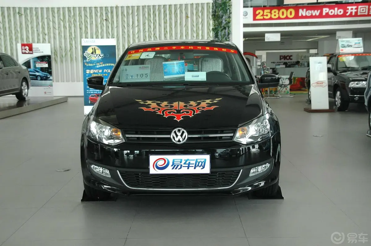 Polo1.6L 自动 致酷版外观