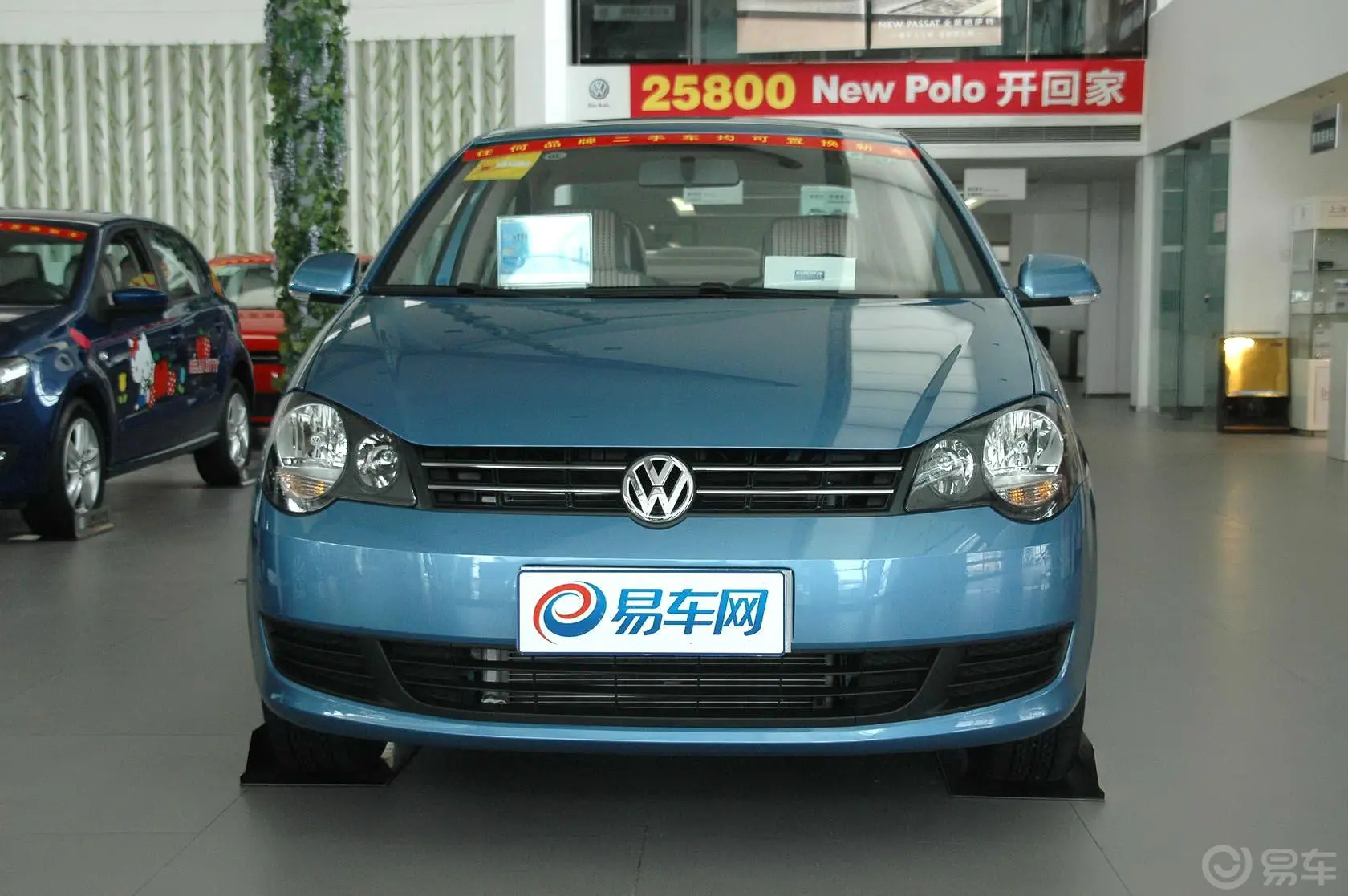 Polo劲取 1.4L 手动 实乐版外观