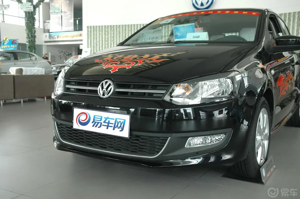 Polo1.6L 自动 致酷版外观