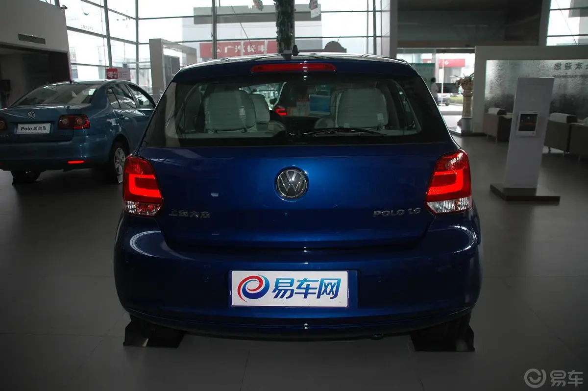 Polo1.6L 手动 致尚版外观