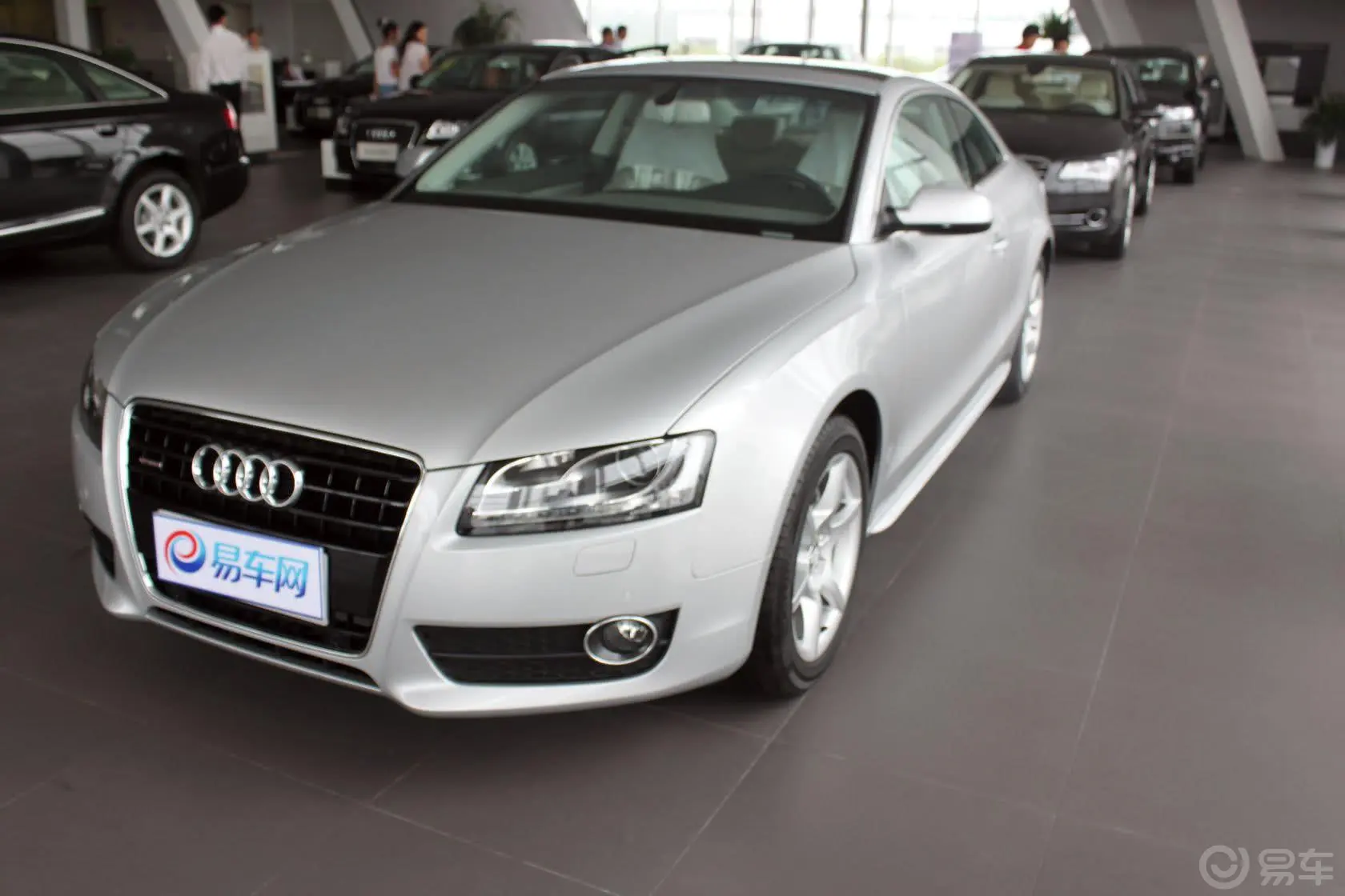 奥迪A5Coupe 3.2 quattro 手自一体外观