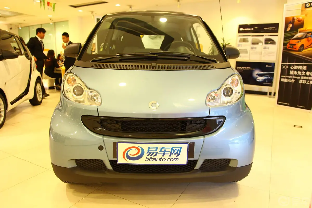 smart fortwo52kw mhd 硬顶 标准版外观