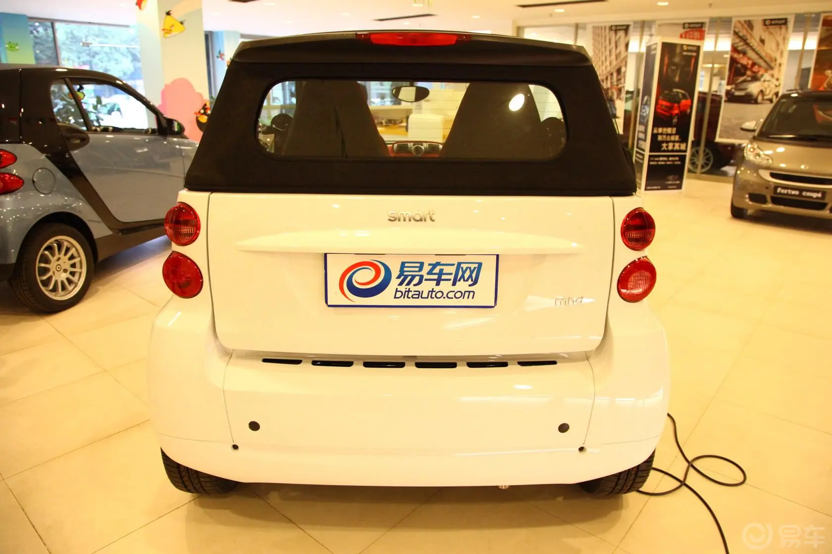 smart fortwo52kw mhd 敞篷 激情版外观