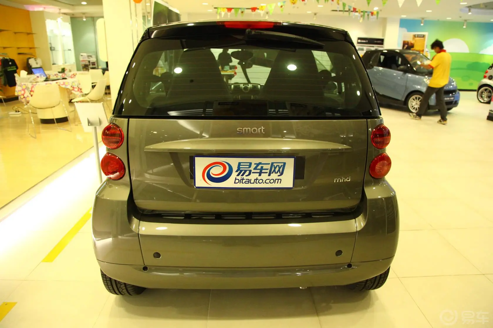 smart fortwo52kw mhd 硬顶 激情版外观