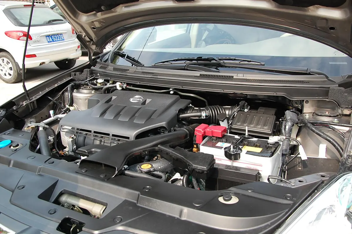 轩逸1.6L XE 舒适版 AT内饰