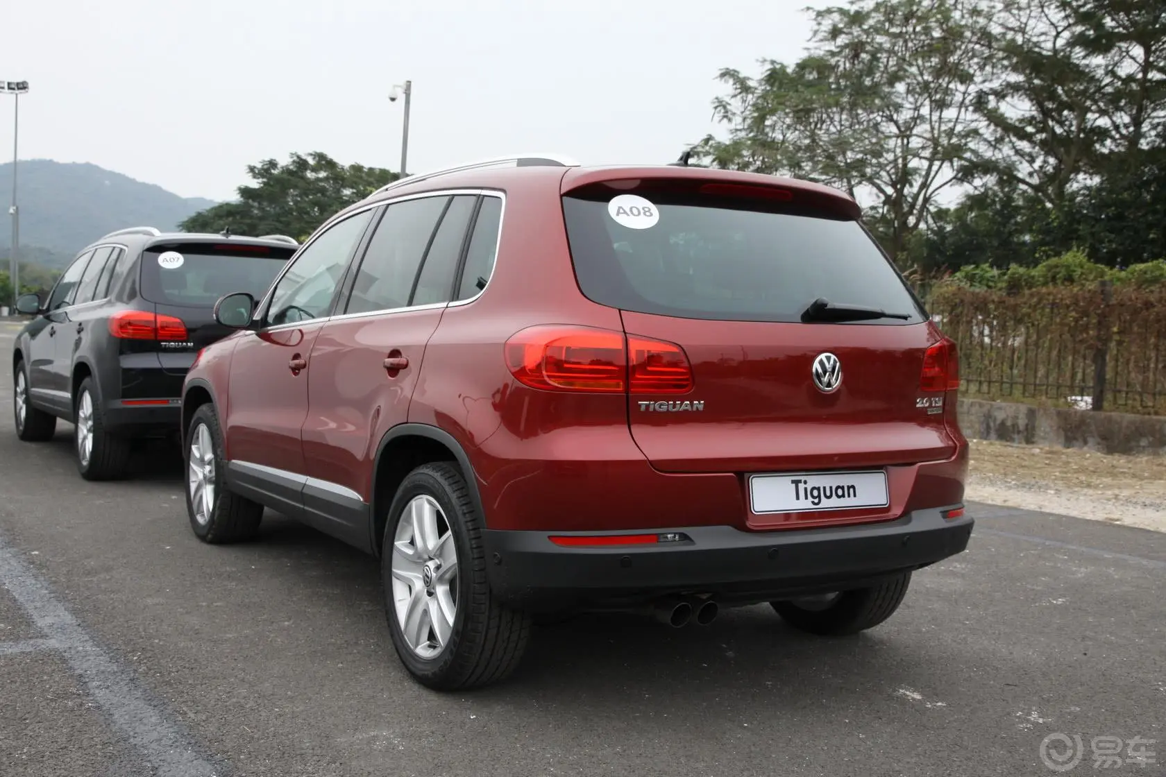 Tiguan2.0 TSI 豪华版外观