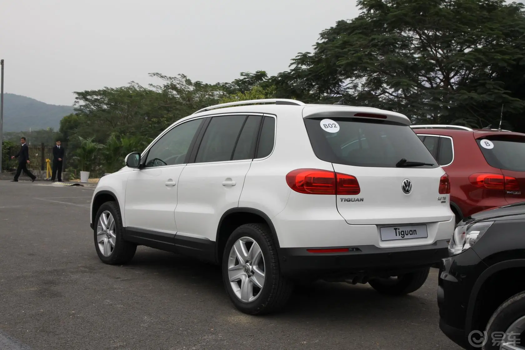 Tiguan2.0 TSI 豪华版外观