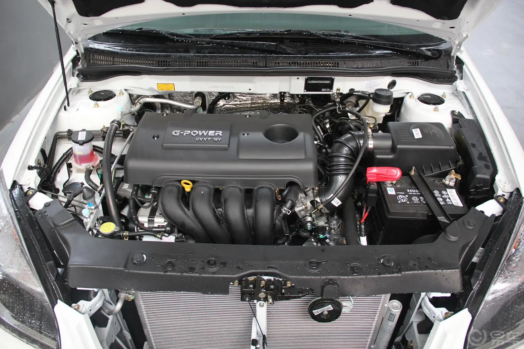 海景1.8L 手动 新锐版 基本型内饰