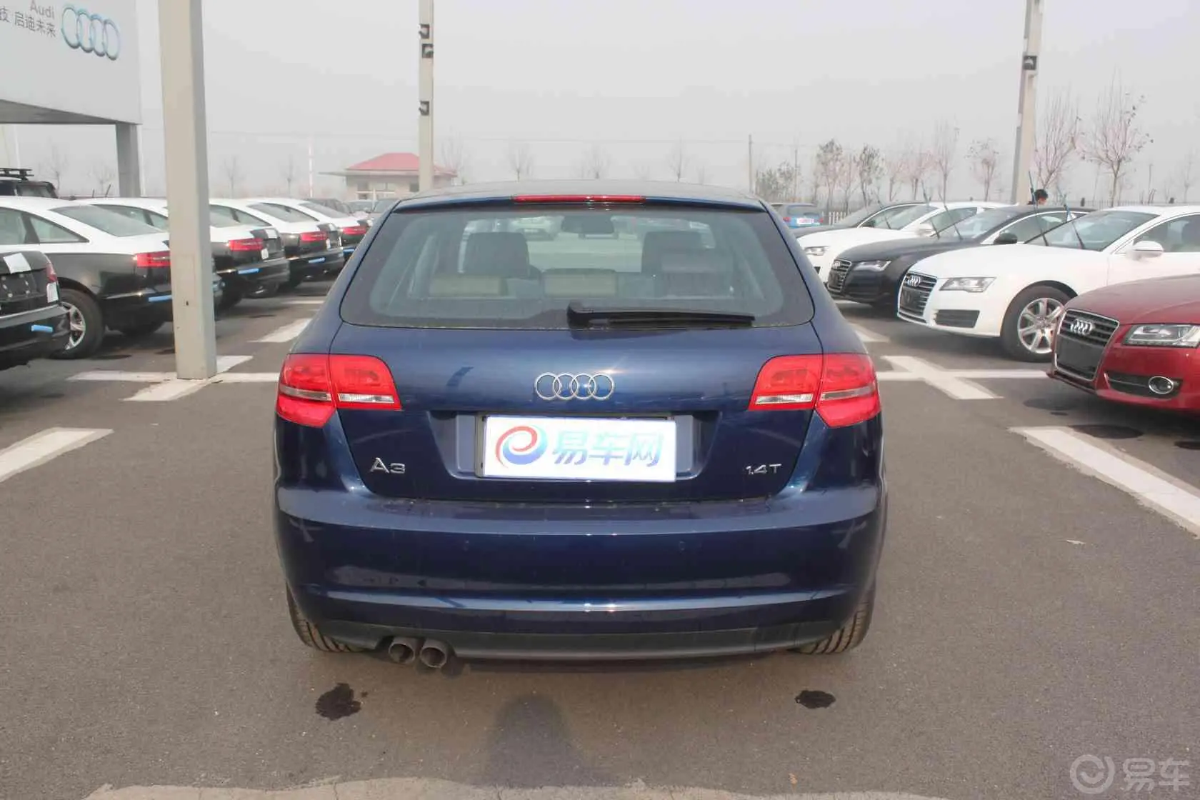 奥迪A3(进口)Sportback 1.4T 自动 舒适型外观