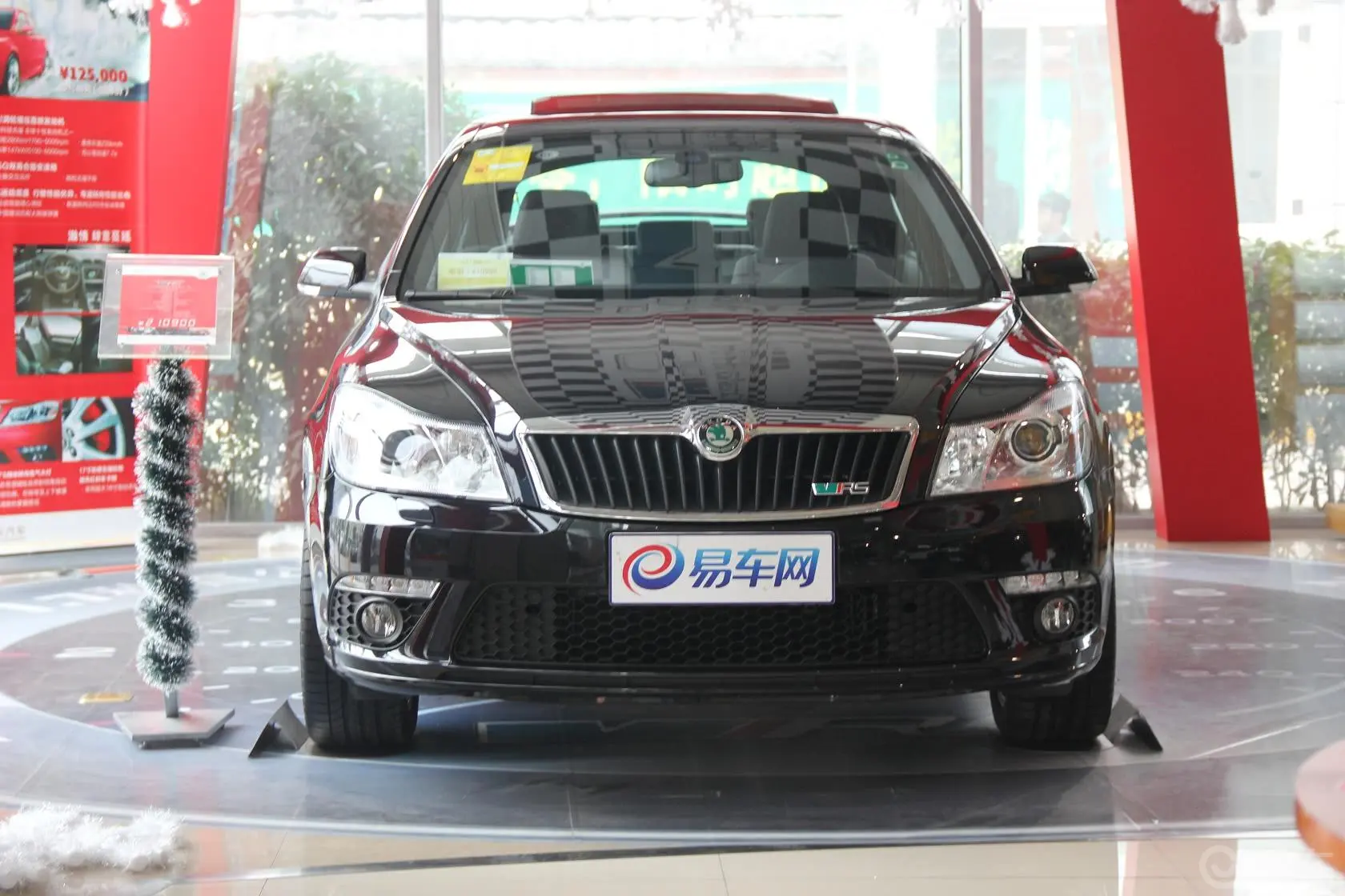 明锐RS 2.0T外观