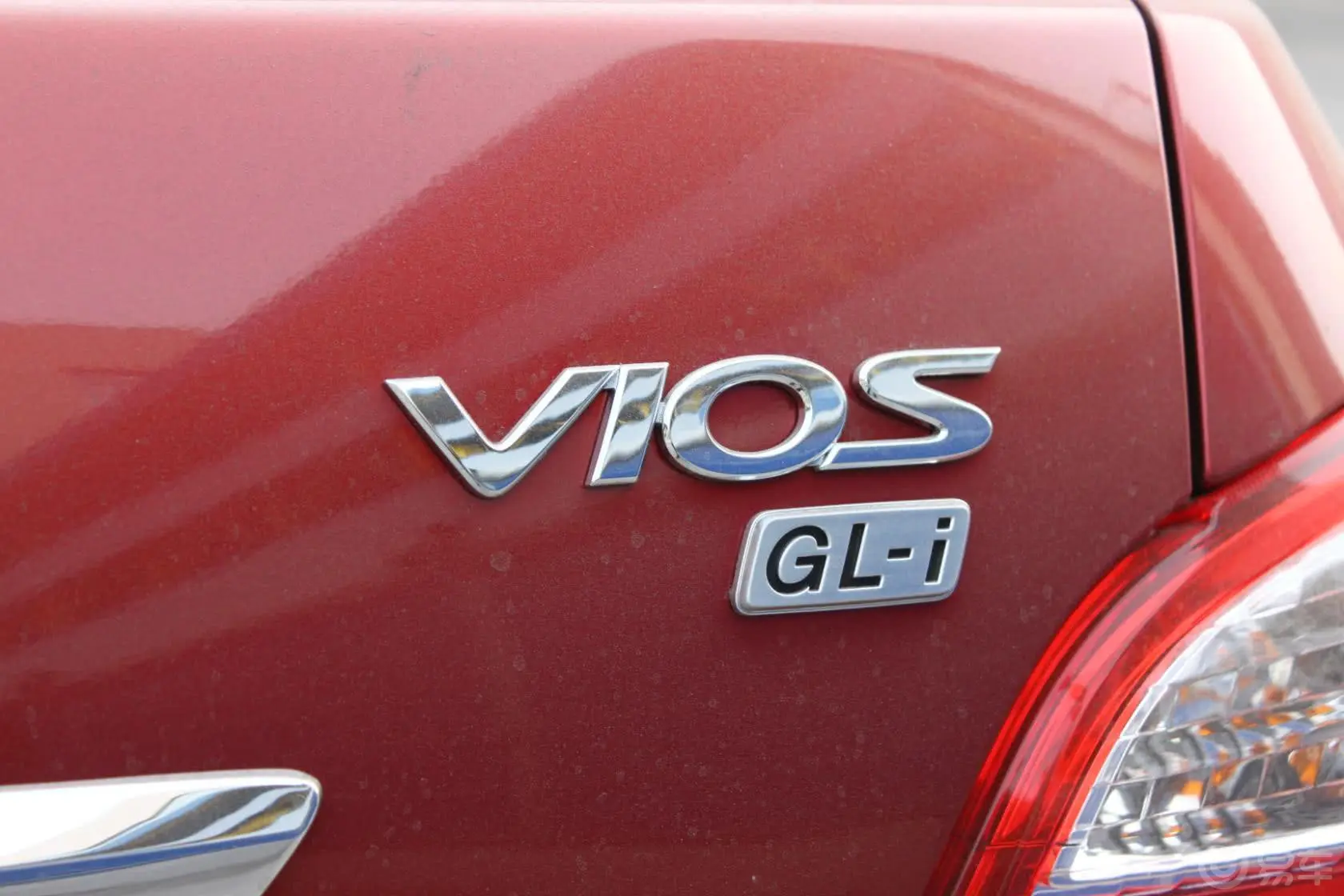 威驰1.3L GL-i 标准版 自动尾标