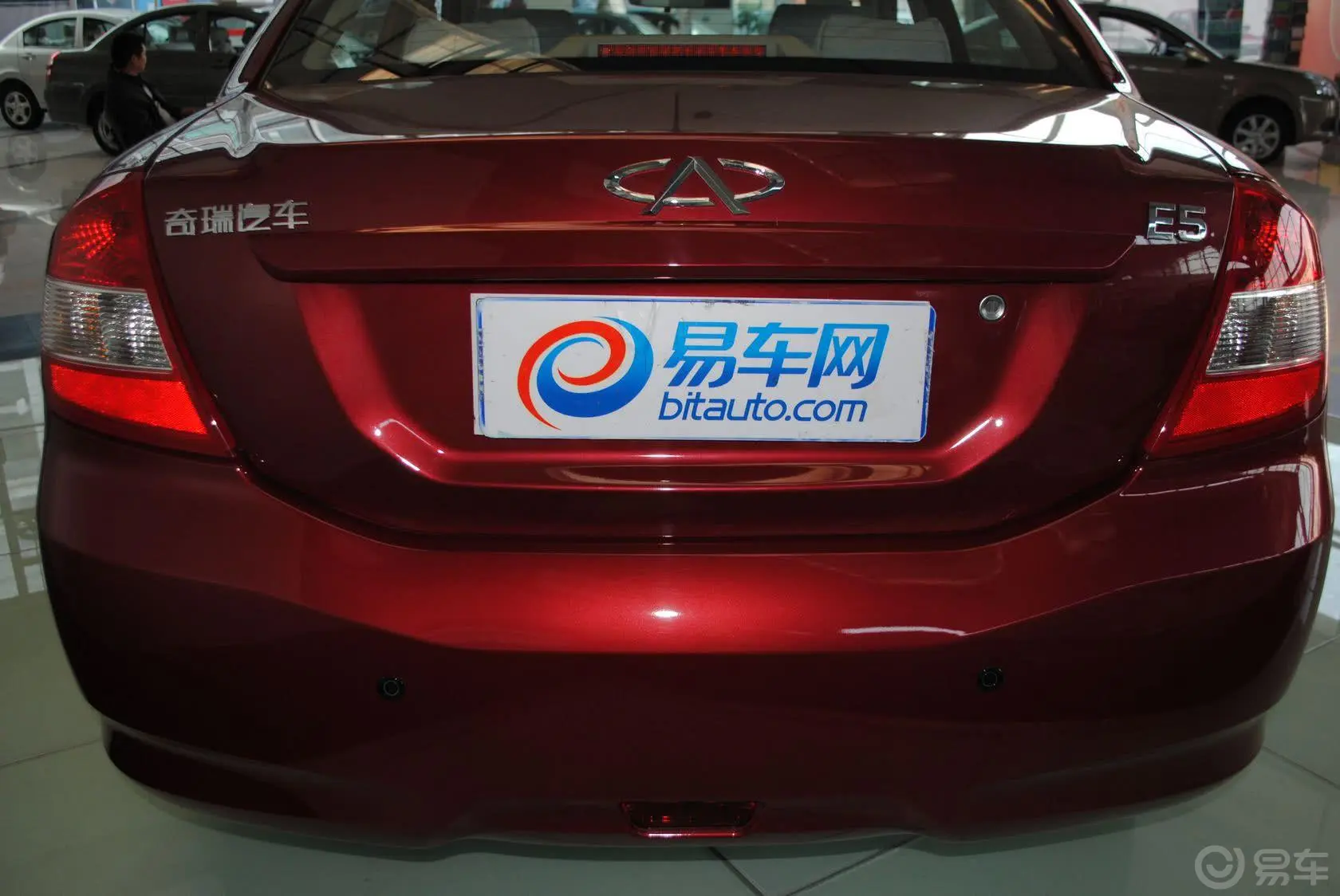 奇瑞E51.5L 手动 优悦型外观