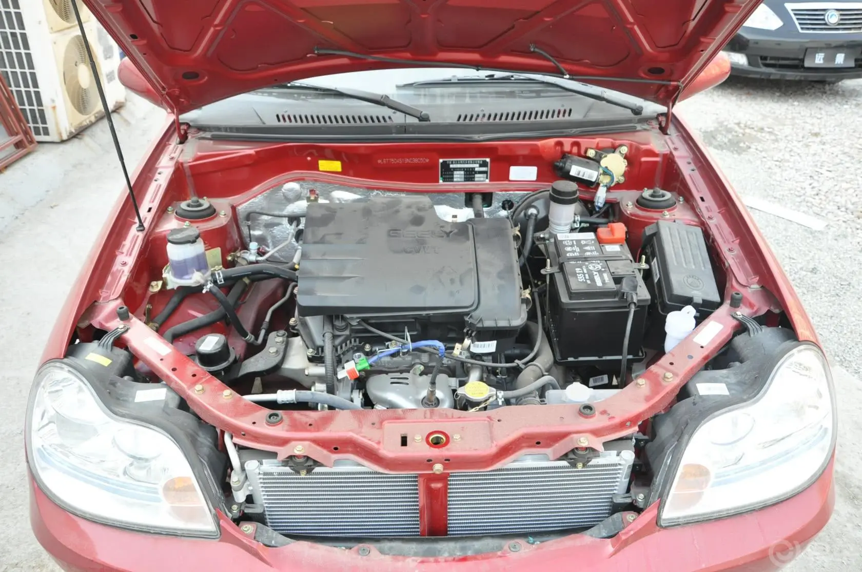 自由舰1.0L MT CVVT 进取型内饰