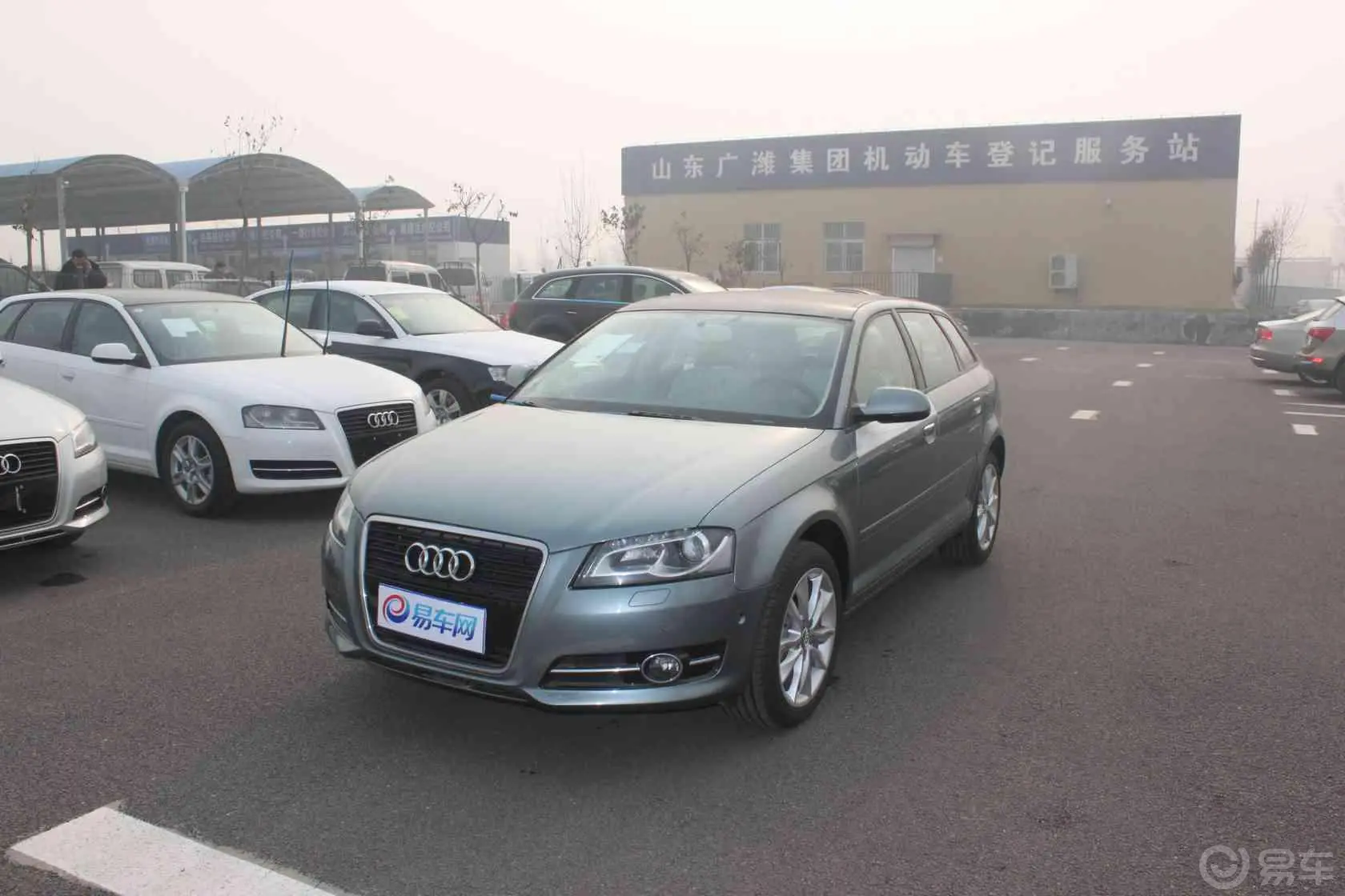 奥迪A3(进口)Sportback 1.4T 自动 豪华型外观