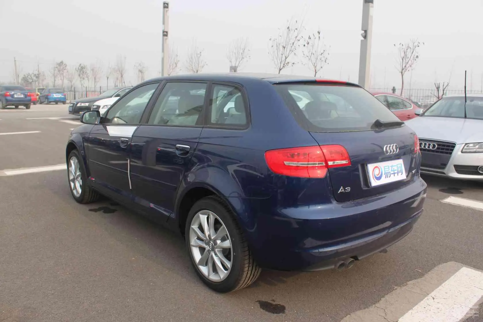 奥迪A3(进口)Sportback 1.4T 自动 舒适型外观