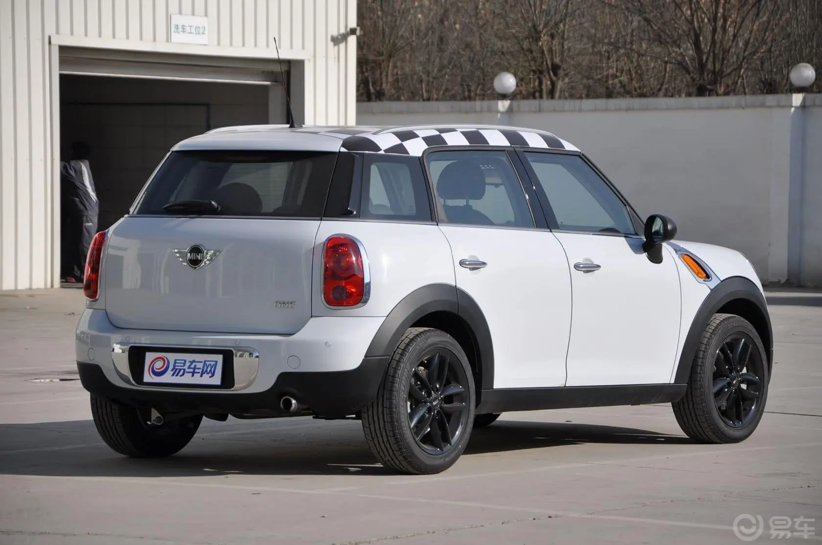 MINI COUNTRYMAN1.6T COOPER S All 4外观