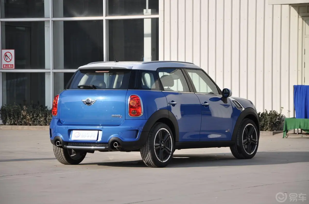 MINI COUNTRYMAN1.6T COOPER S All 4外观