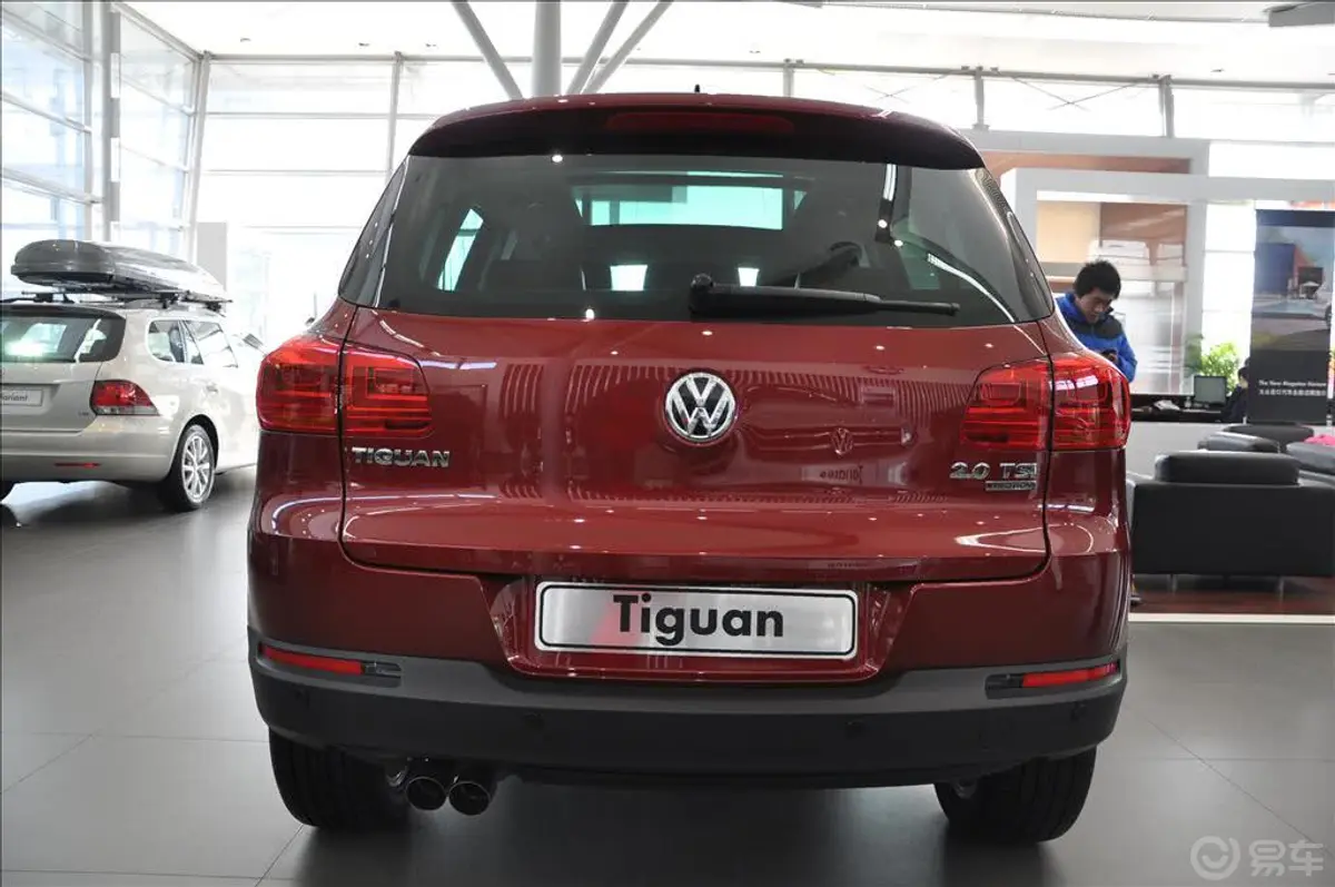 Tiguan2.0 TSI 豪华版外观