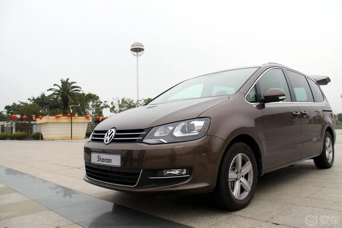 夏朗2.0L TSI 豪华型外观