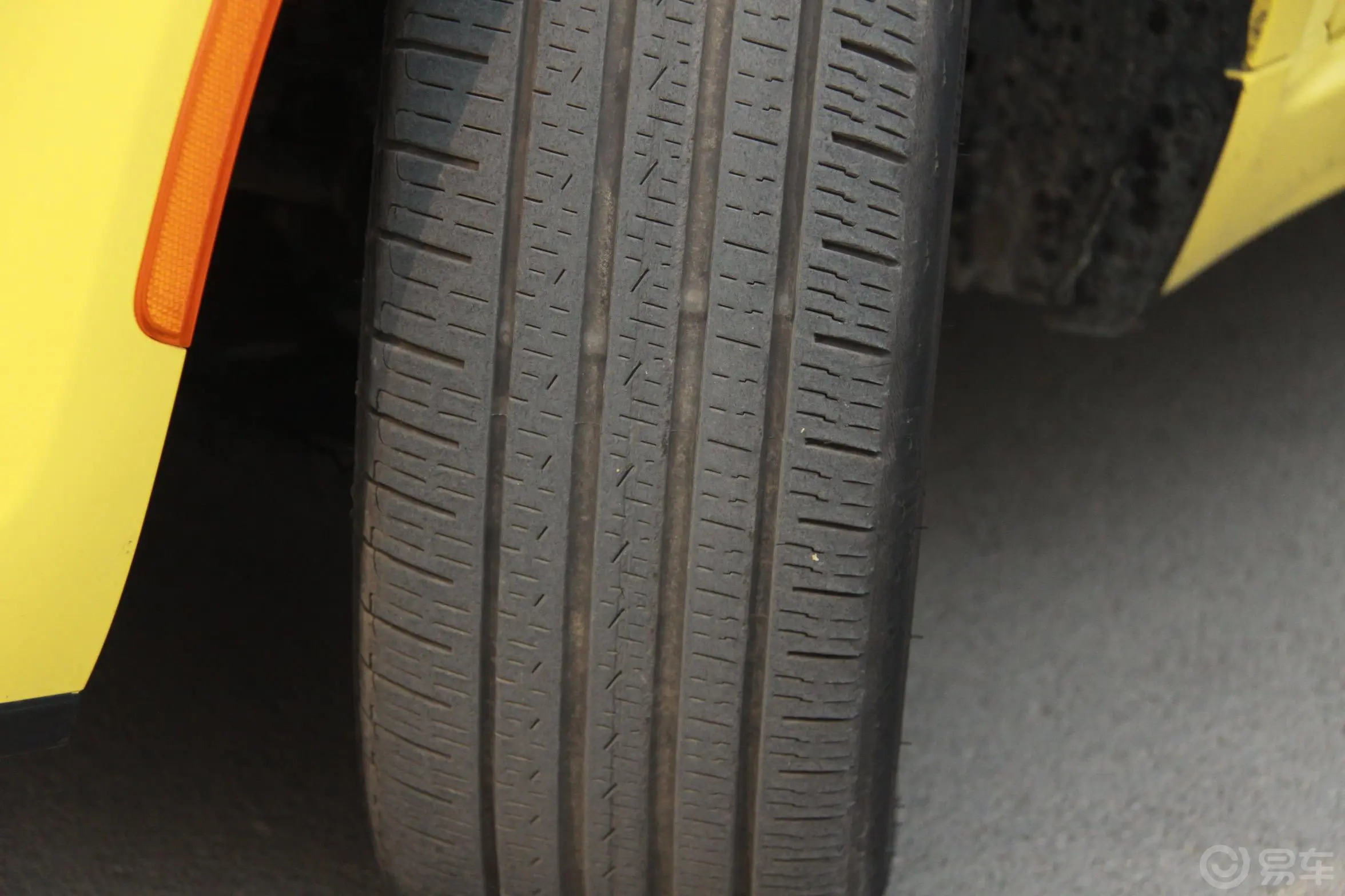 菲亚特5001.4L 自动 Sport 运动版轮胎花纹