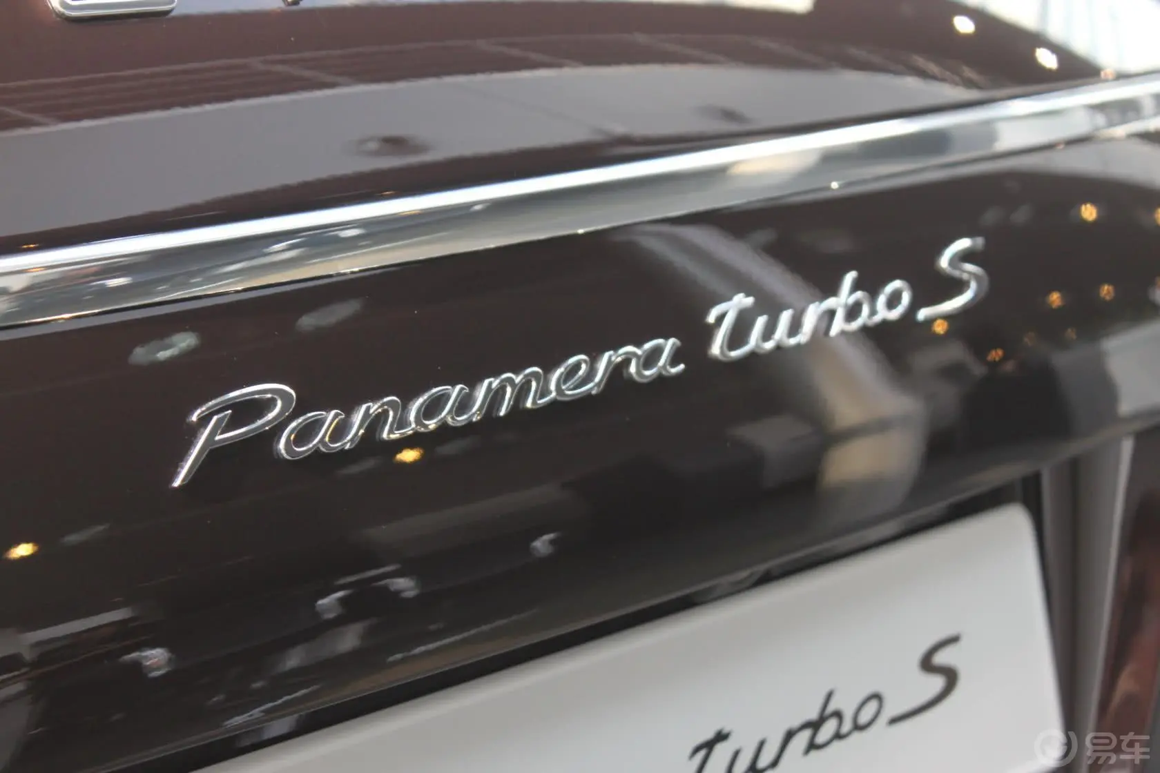 PanameraPanamera Turbo S 4.8T尾标