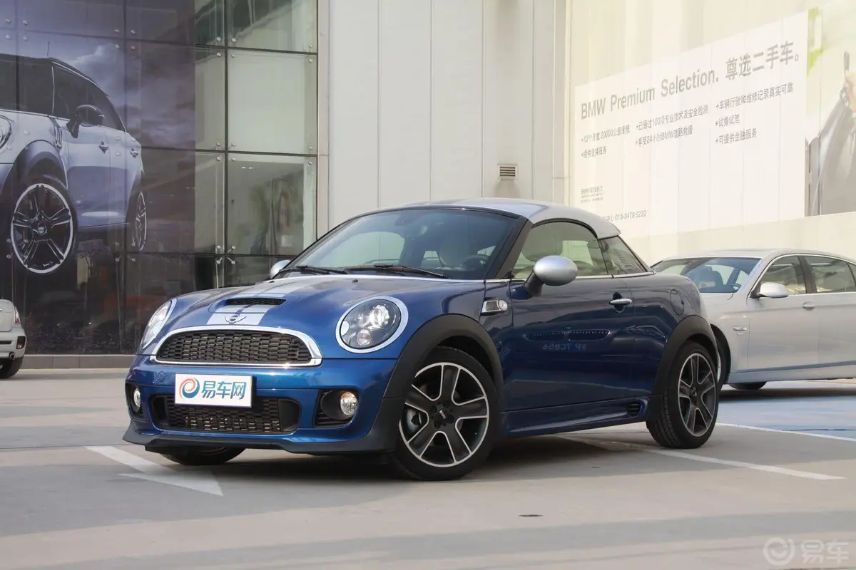 MINI COUPECOOPER S外观