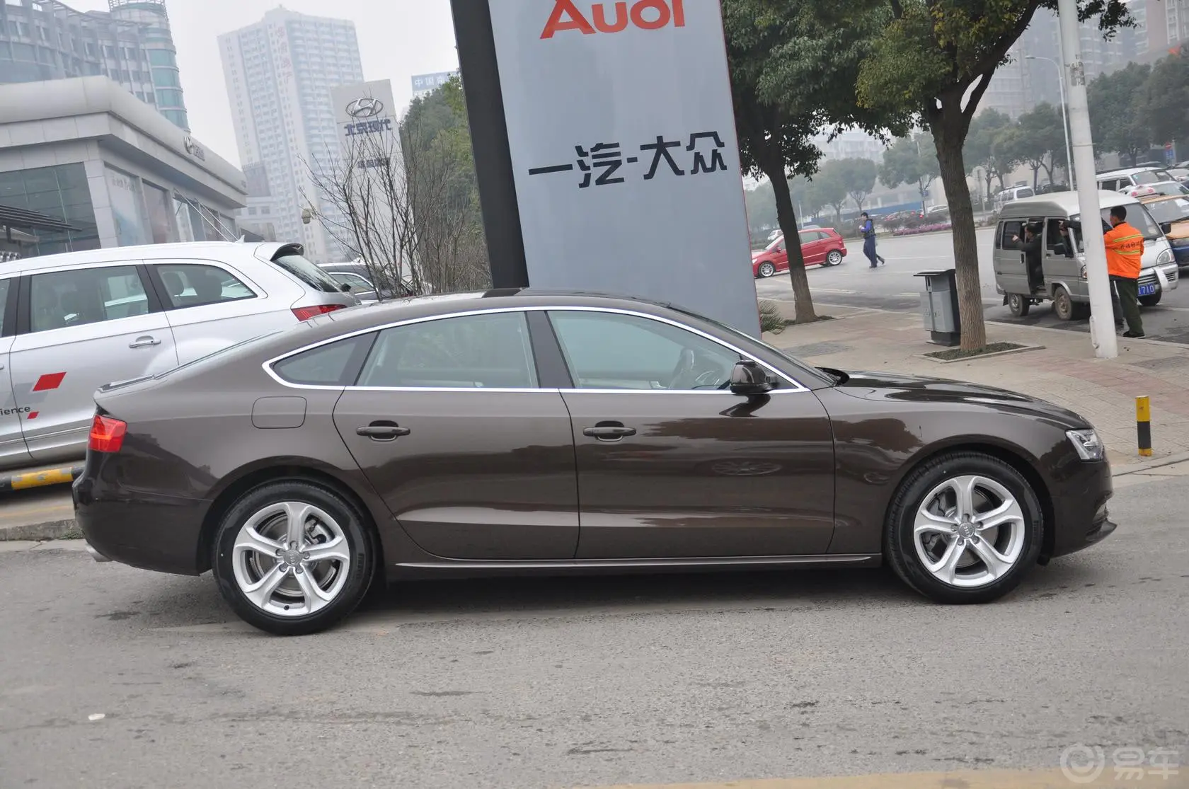 奥迪A5Sportback 2.0T CVT外观