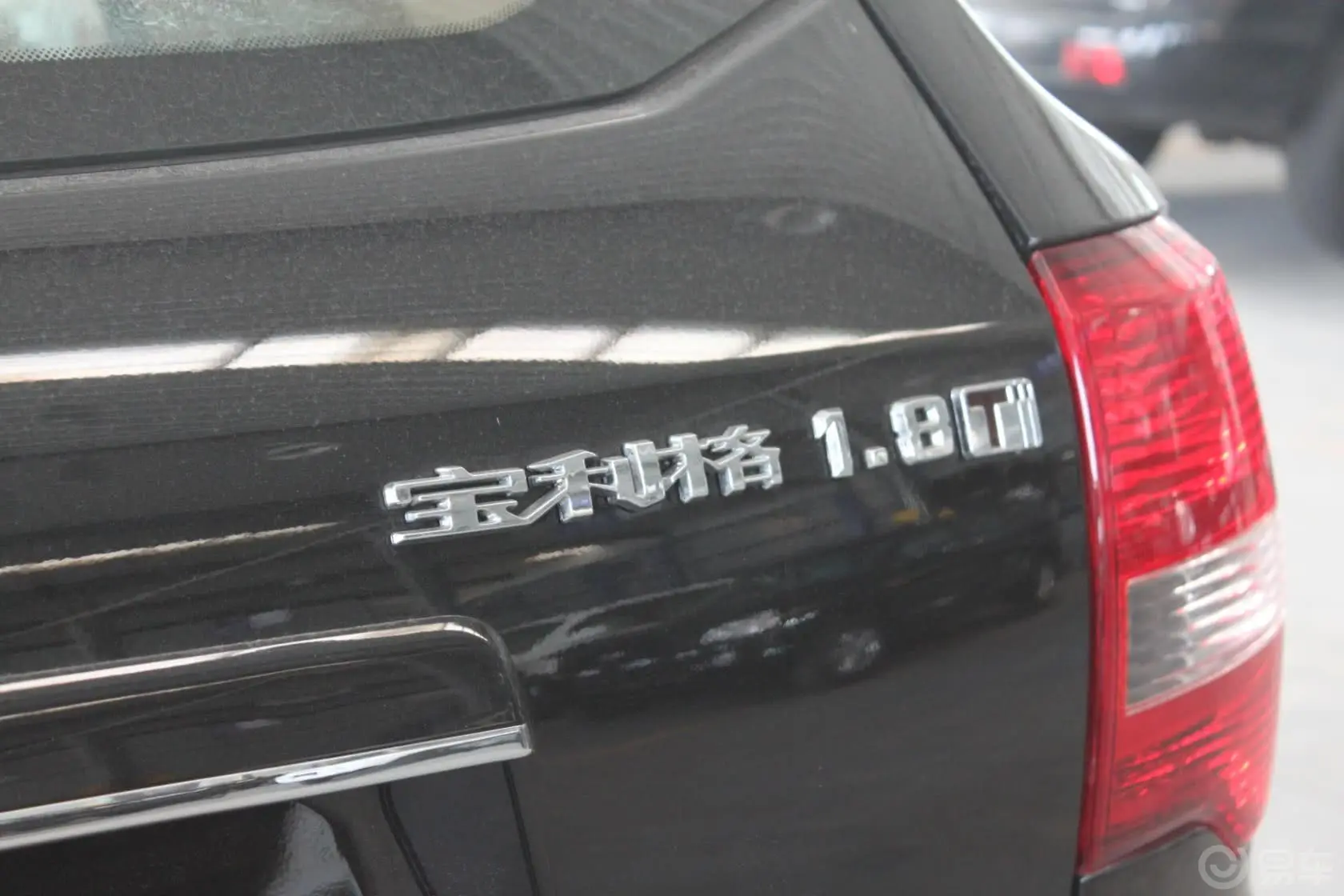 宝利格1.8T 手动 商务版外观