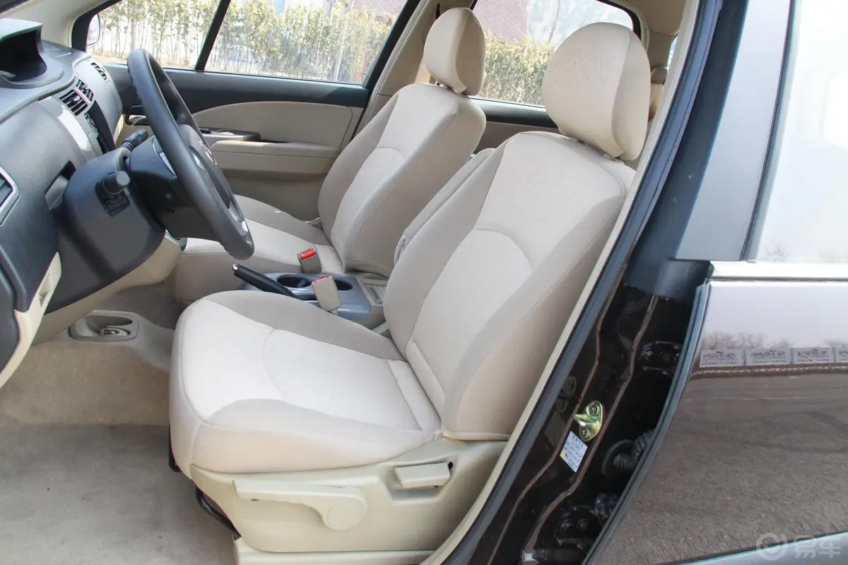 景逸SUV1.6L 手动 豪华型驾驶员座椅