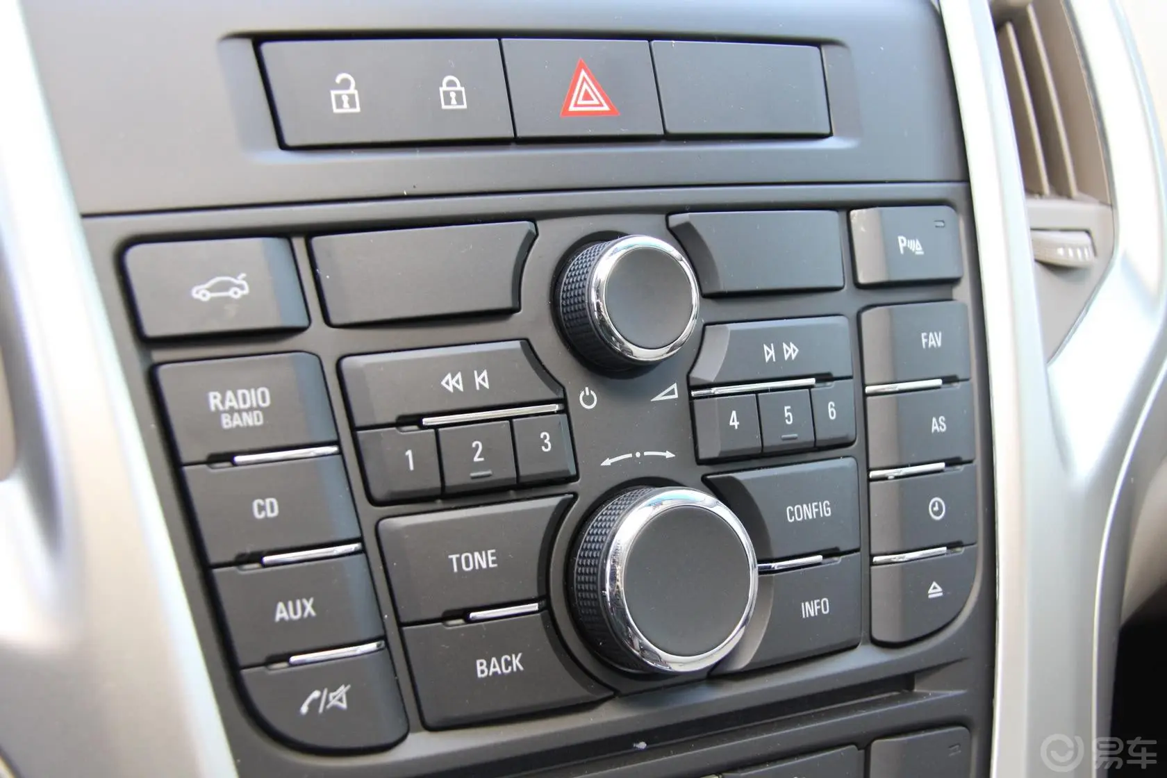 英朗GT 1.6L 自动 舒适天窗版音响