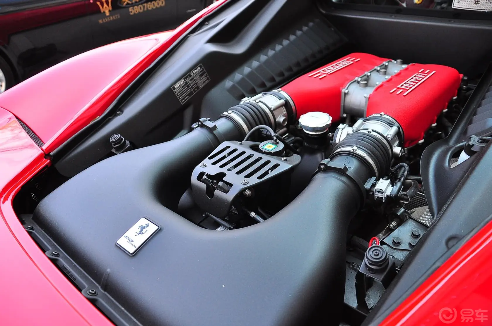 法拉利458Italia 4.5L 标准型内饰