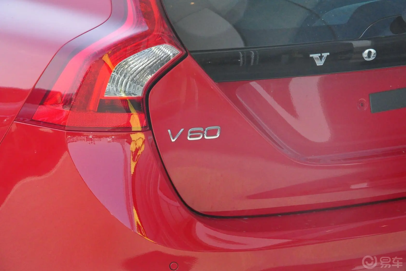 沃尔沃V60T6 R-Design 个性运动版外观