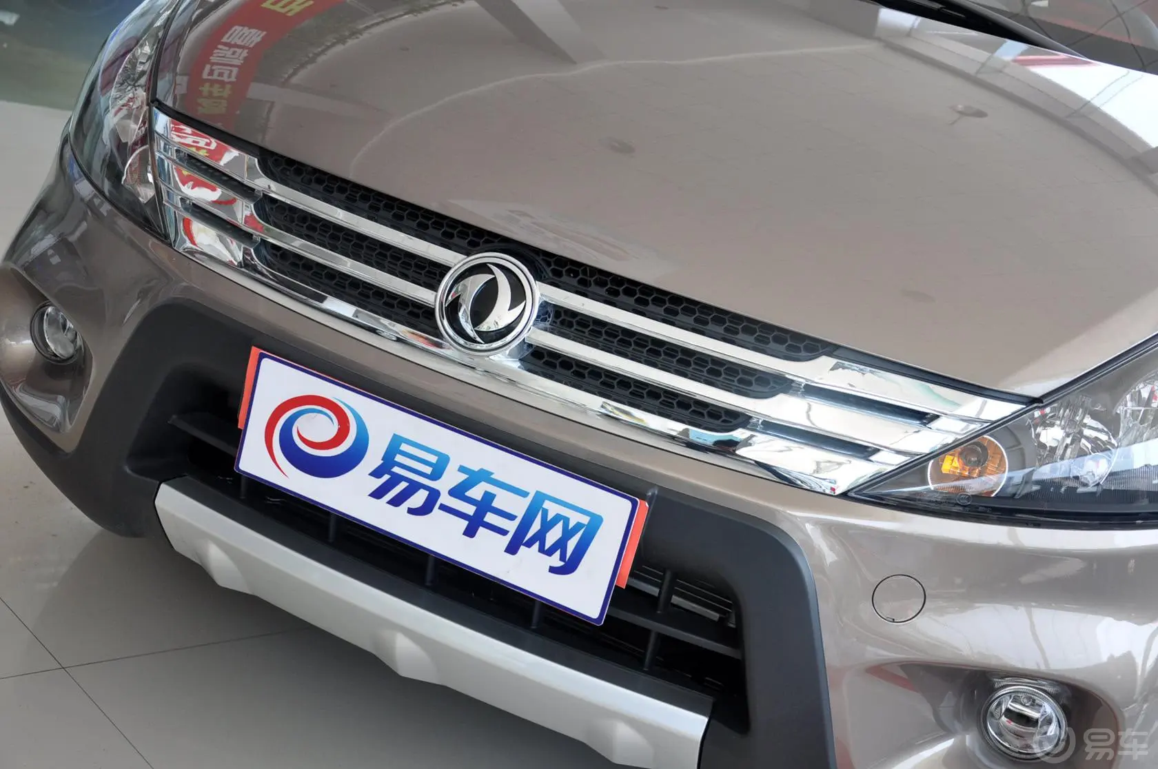 景逸SUV1.6L 手动 豪华型外观