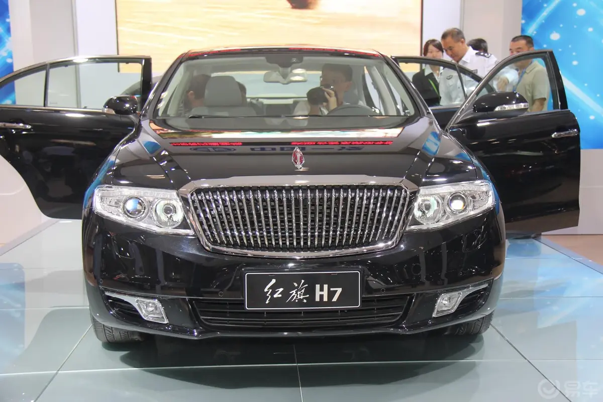 红旗H72.0T 自动 尊贵型外观