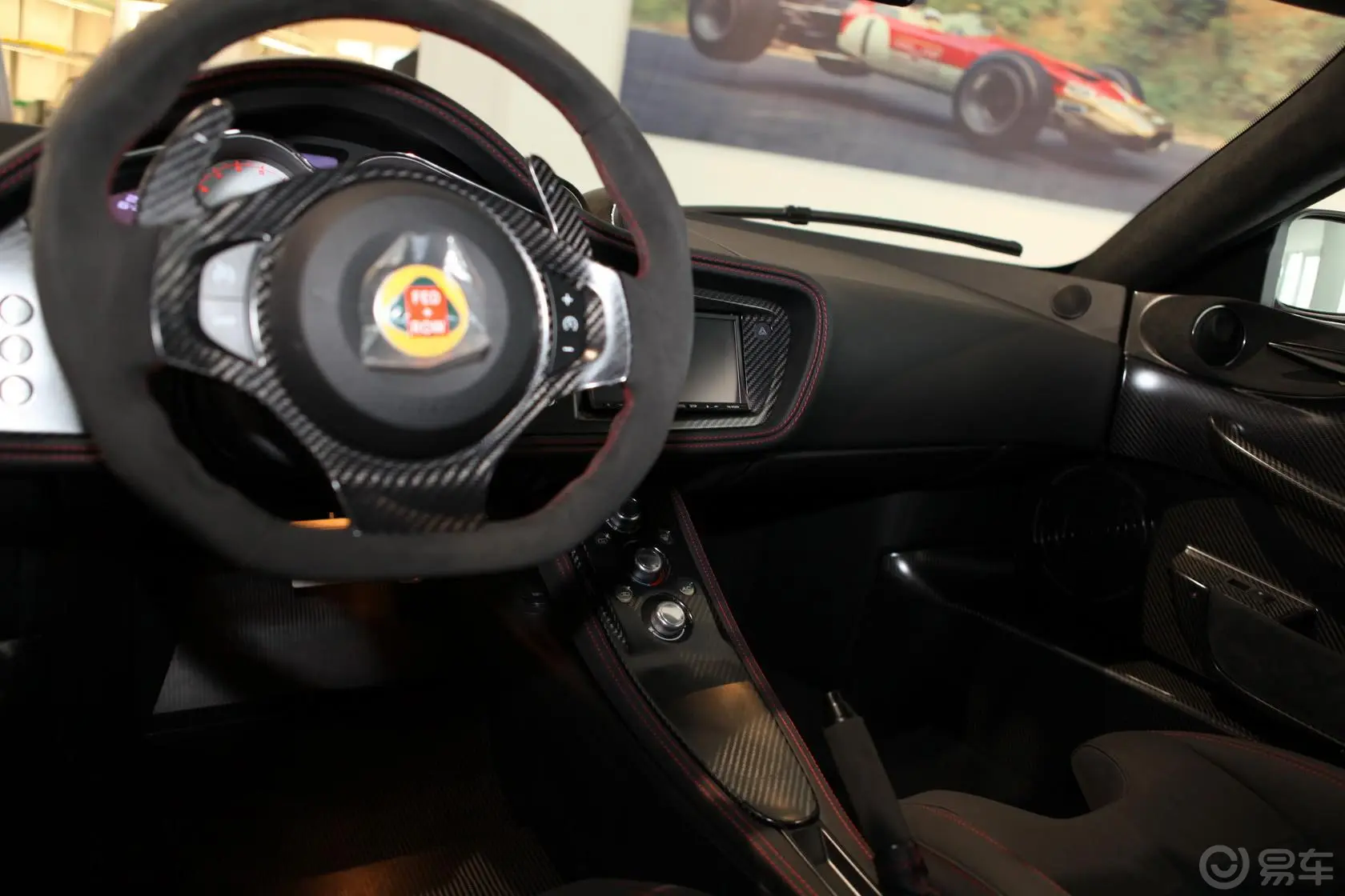 Evora3.5 V6 GTE内饰