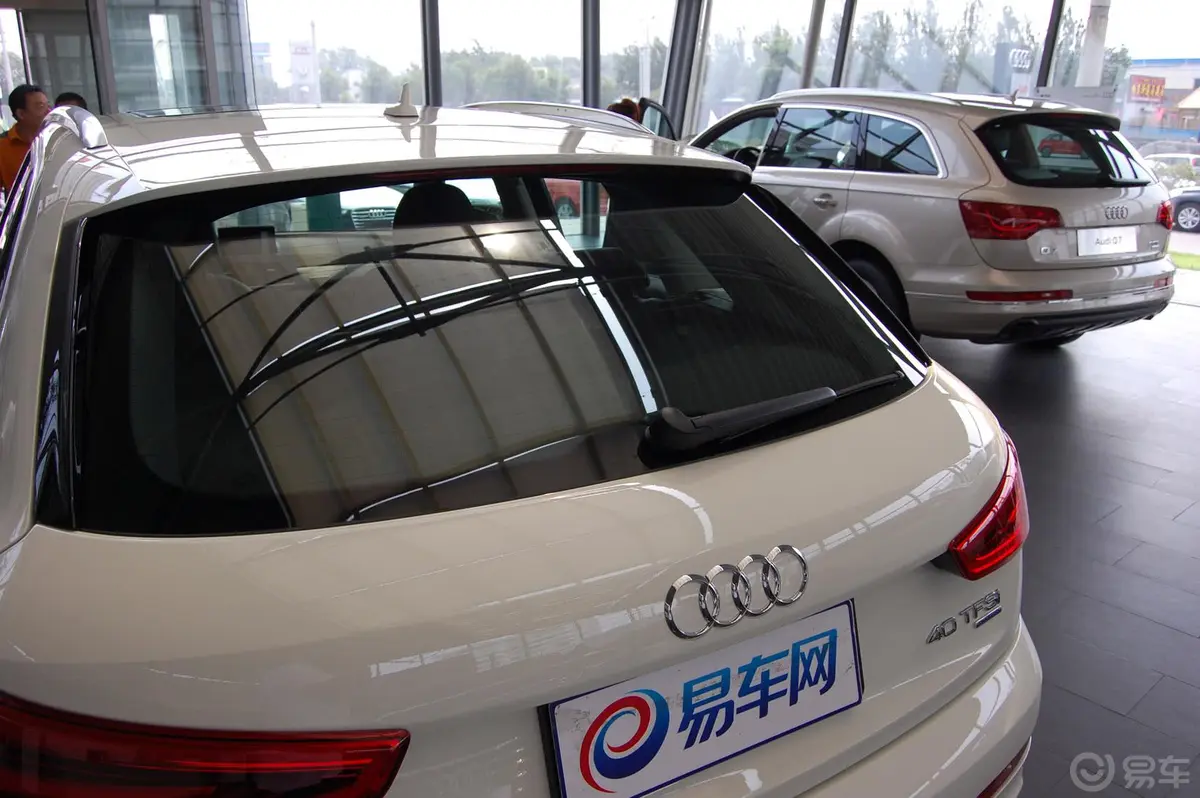 奥迪Q3(进口)35 TFSI 舒适型外观