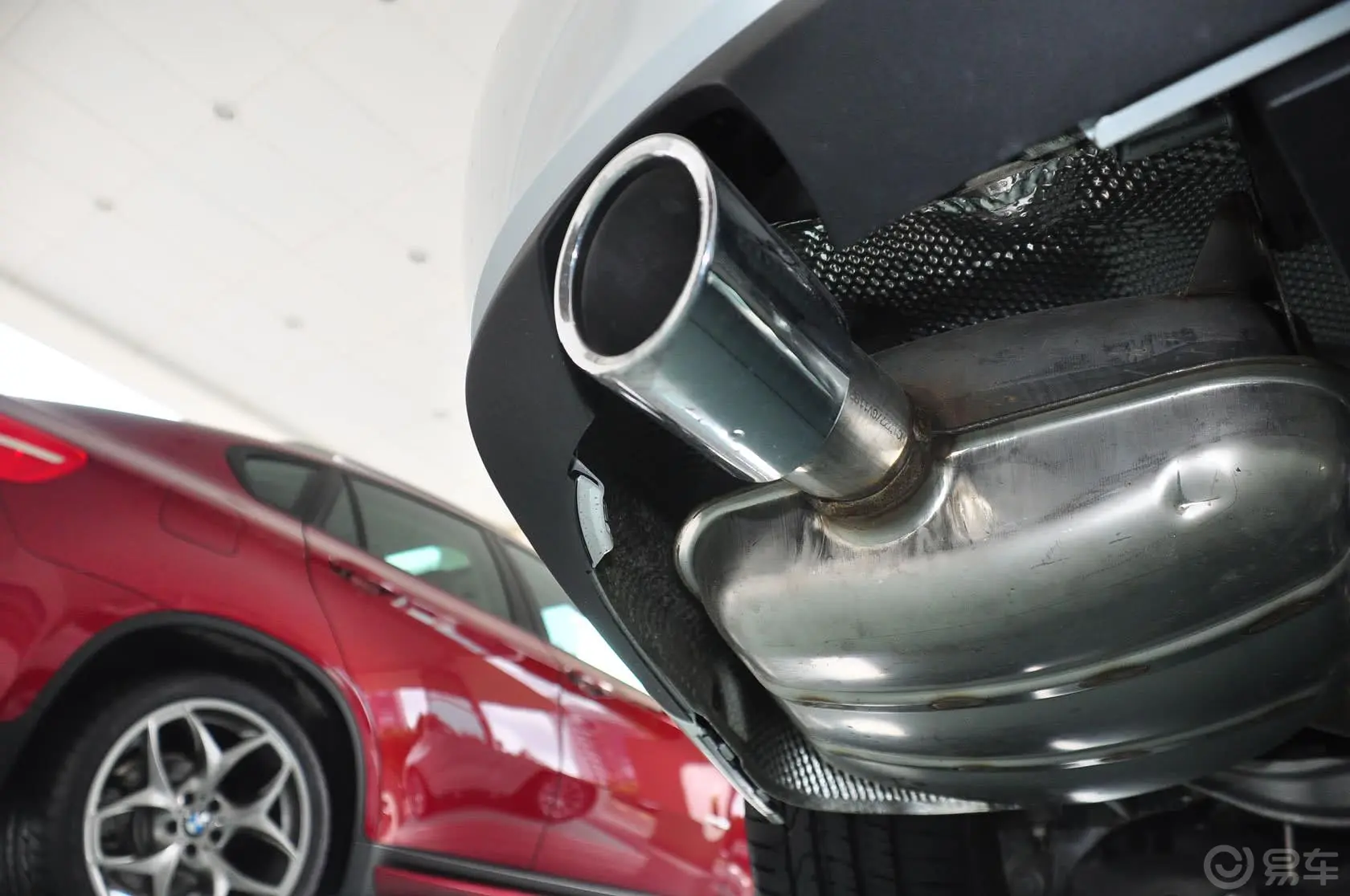 宝马5系GT535i xDrive 豪华型排气管（排气管装饰罩）