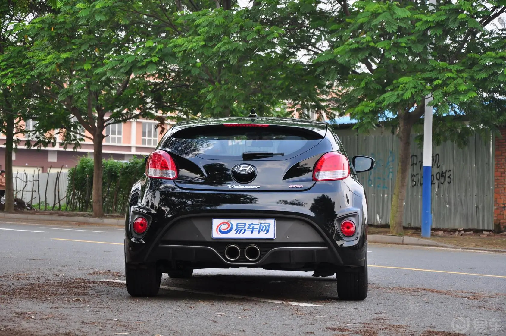 Veloster飞思1.6T 自动 尊享版外观