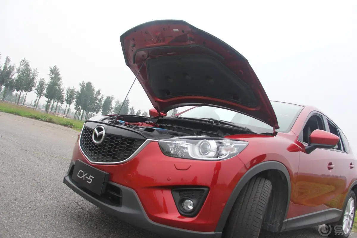 马自达CX-5(进口)2.0L 手自一体 四驱 尊贵导航版内饰